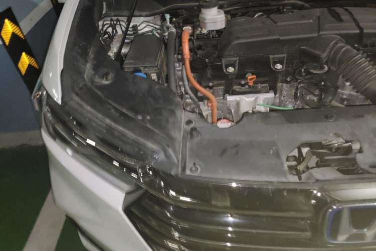 Used Honda Odyssey 2022 2.0L eHEV Sharp·Luxury Edition Engine Bay Right
