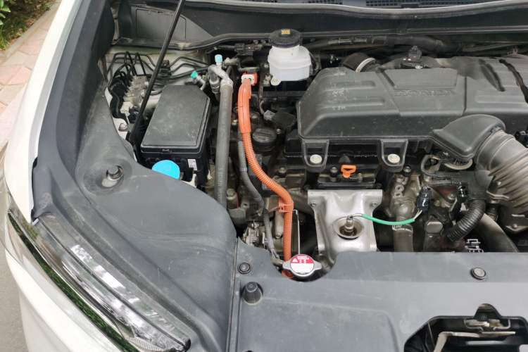 Used Honda Odyssey 2022 2.0L eHEV Sharp·Luxury Edition Engine Bay Right