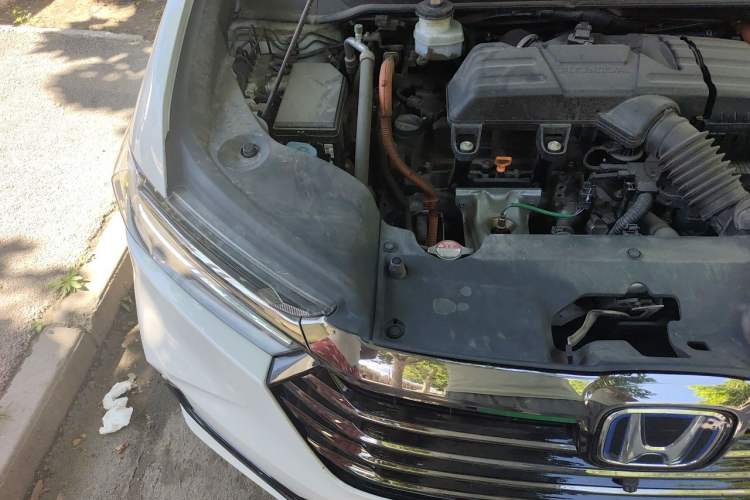 Used Honda Odyssey 2022 2.0L eHEV Sharp Enjoyment Edition Engine Bay Right