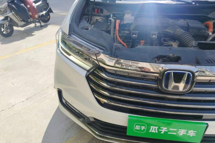 Used Honda Odyssey 2022 2.0L eHEV Sharp·Luxury Edition Engine Bay Right