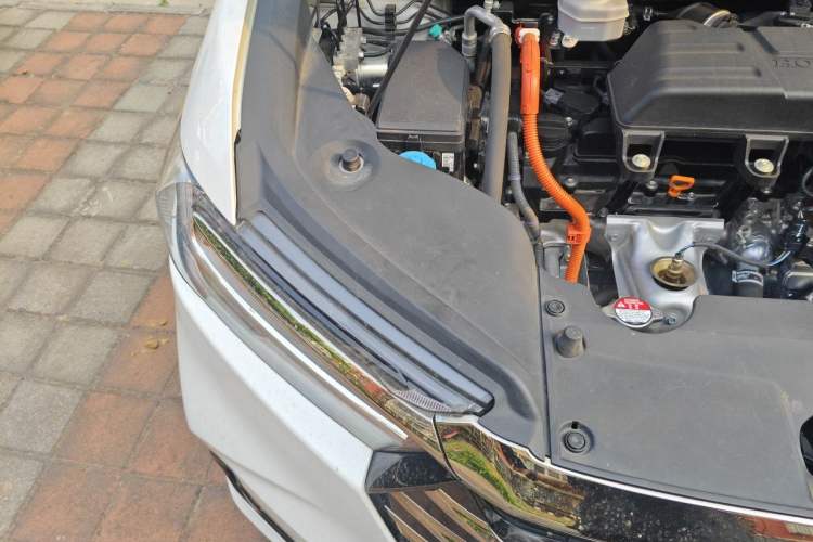 Used Honda Odyssey 2022 2.0L eHEV Sharp·Luxury Edition Engine Bay Right