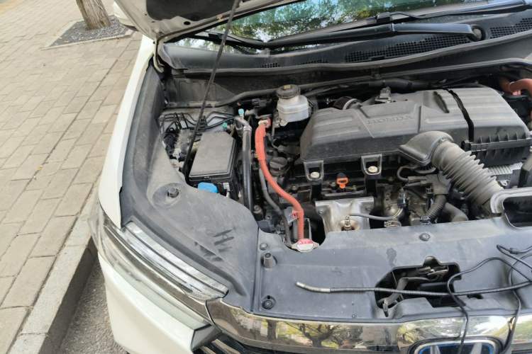 Used Honda Odyssey 2022 2.0L eHEV Sharp Supreme Edition Engine Bay Right