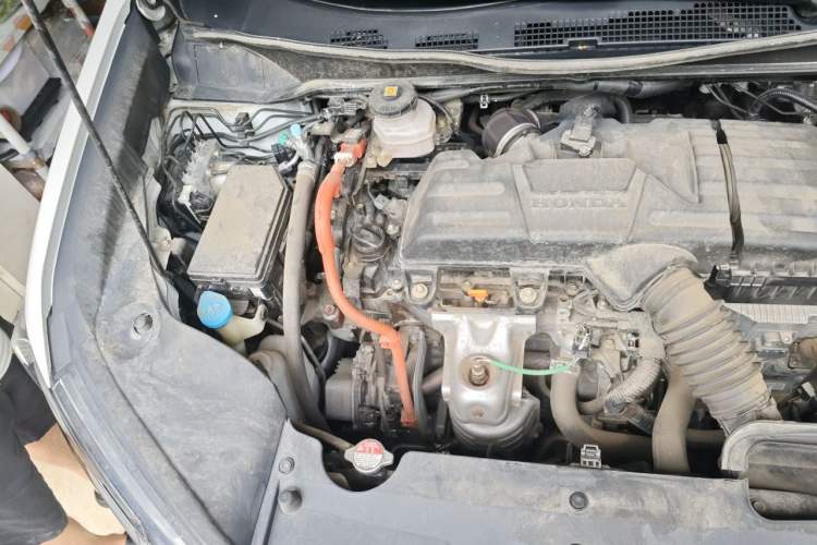 Used Honda Odyssey 2022 2.0L eHEV Sharp Supreme Edition Engine Bay Right