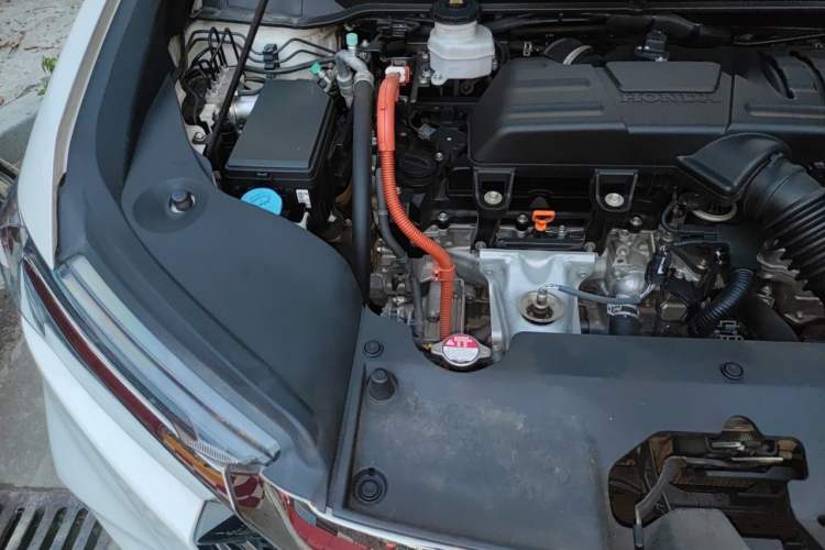 Used Honda Odyssey 2022 2.0L eHEV Sharp Enjoyment Edition Engine Bay Right