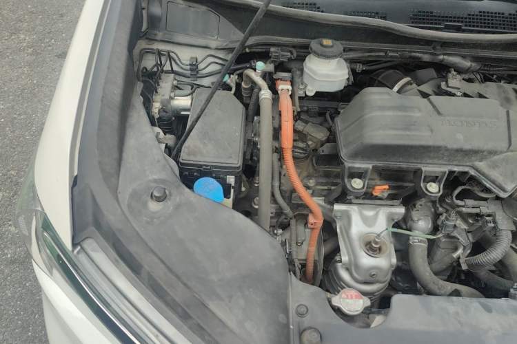 Used Honda Odyssey 2022 2.0L eHEV Sharp·Luxury Edition Engine Bay Right