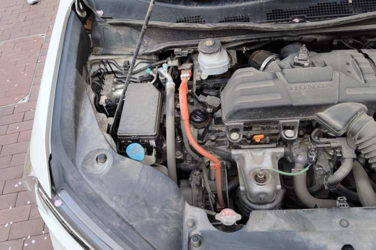 Used Honda Odyssey 2022 2.0L eHEV Sharp Enjoyment Edition Engine Bay Right