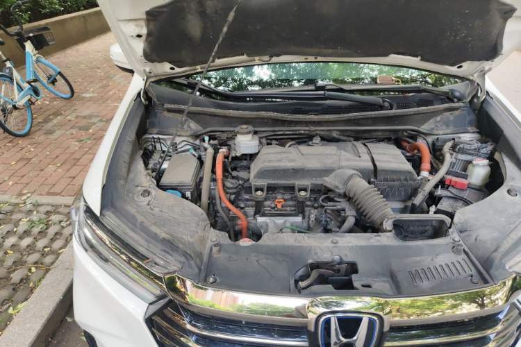 Used Honda Odyssey 2022 2.0L eHEV Sharp·Luxury Edition Engine Bay Right