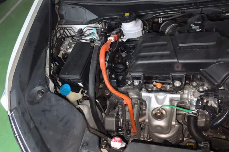 Used Honda Odyssey 2022 2.0L eHEV Sharp·Luxury Edition Engine Bay Right
