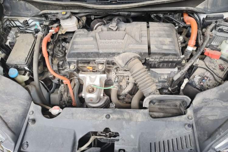 Used Honda Odyssey 2022 2.0L eHEV Sharp Supreme Edition Engine Bay