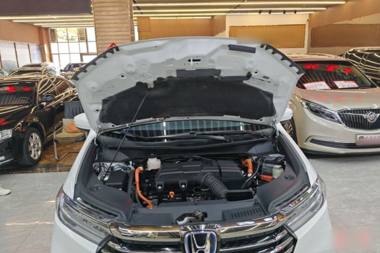 Used Honda Odyssey 2022 2.0L eHEV Sharp Enjoyment Edition Engine Bay