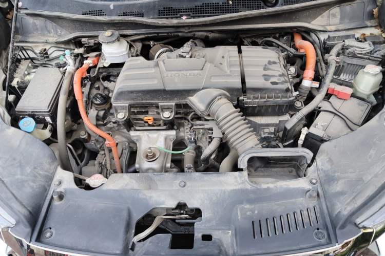 Used Honda Odyssey 2022 2.0L eHEV Sharp Enjoyment Edition Engine Bay