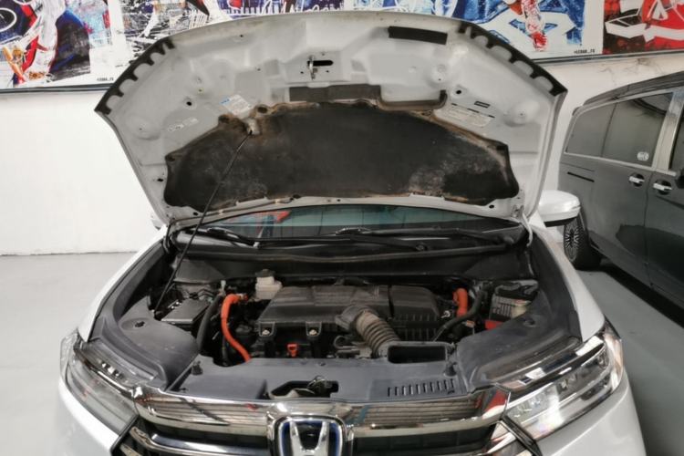 Used Honda Odyssey 2022 2.0L eHEV Sharp Supreme Edition Engine Bay