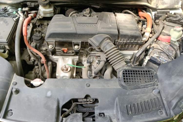 Used Honda Odyssey 2022 2.0L eHEV Sharp Supreme Edition Engine Bay