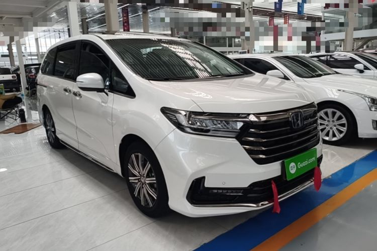 Used Honda Odyssey 2022 2.0L eHEV Sharp Enjoyment Edition Exterior 1
