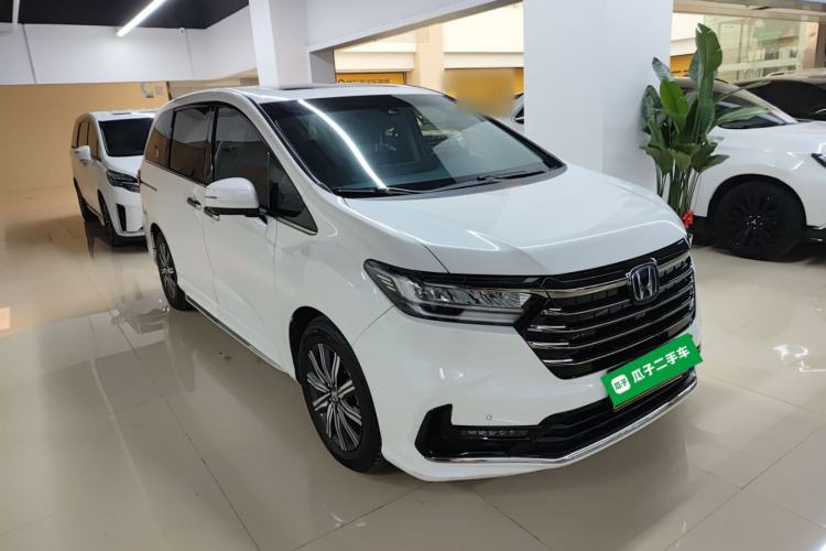 Used Honda Odyssey 2022 2.0L eHEV Sharp Enjoyment Edition Exterior 1