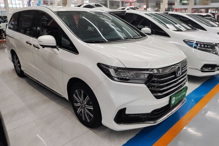 Used Honda Odyssey 2022 2.0L eHEV Sharp Enjoyment Edition Exterior 1