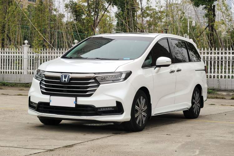 Used Honda Odyssey 2022 2.0L eHEV Sharp Enjoyment Edition Exterior 1