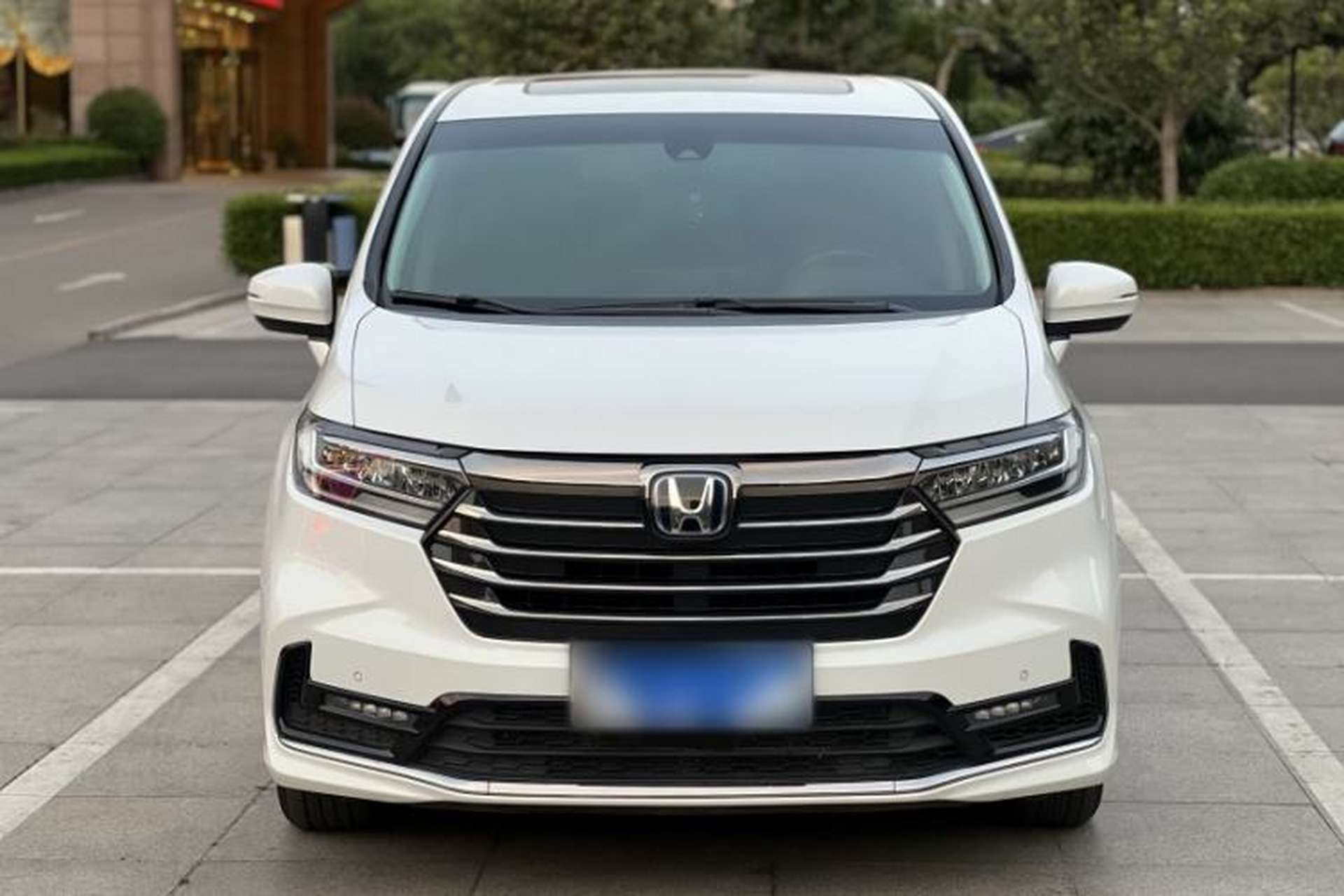 Used Honda Odyssey 2022 2.0L eHEV Sharp Enjoyment Edition Exterior 1