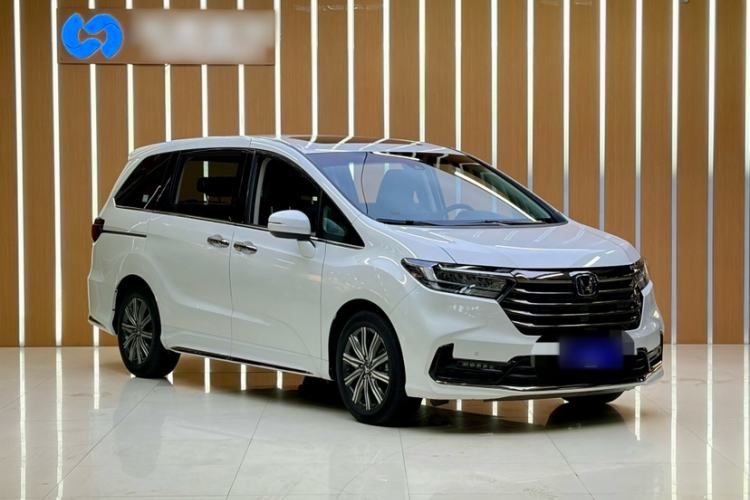 Used Honda Odyssey 2022 2.0L eHEV Sharp Enjoyment Edition Exterior 1