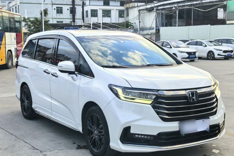 Used Honda Odyssey 2022 2.0L eHEV Sharp·Luxury Edition Exterior 2