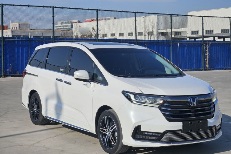 Used Honda Odyssey 2022 2.0L eHEV Sharp·Luxury Edition Exterior 2