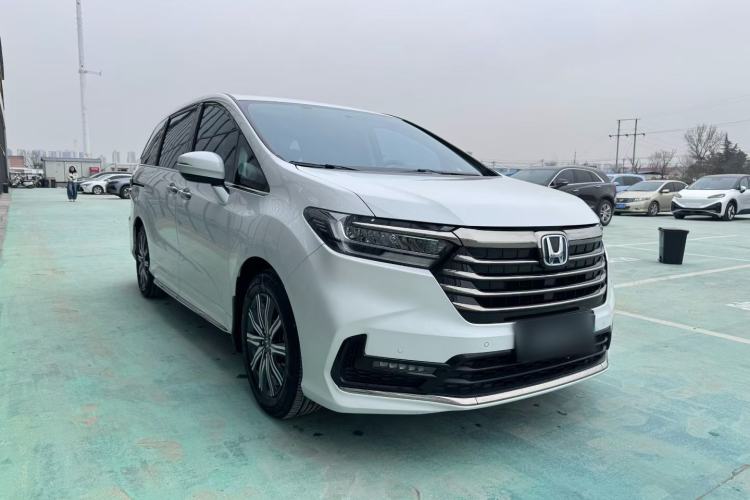 Used Honda Odyssey 2022 2.0L eHEV Sharp Enjoyment Edition Exterior 2