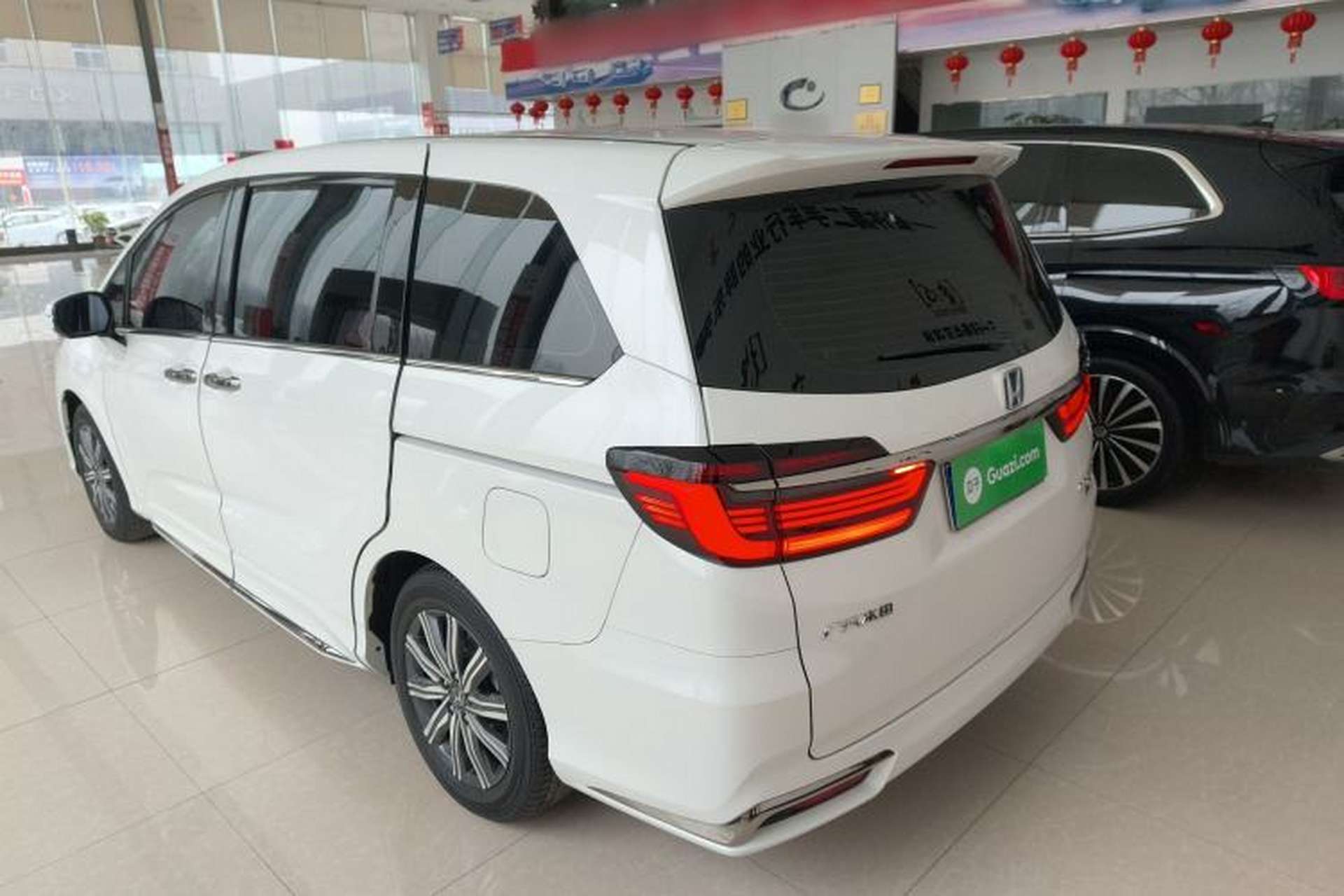 Used Honda Odyssey 2022 2.0L eHEV Sharp Enjoyment Edition Exterior 2