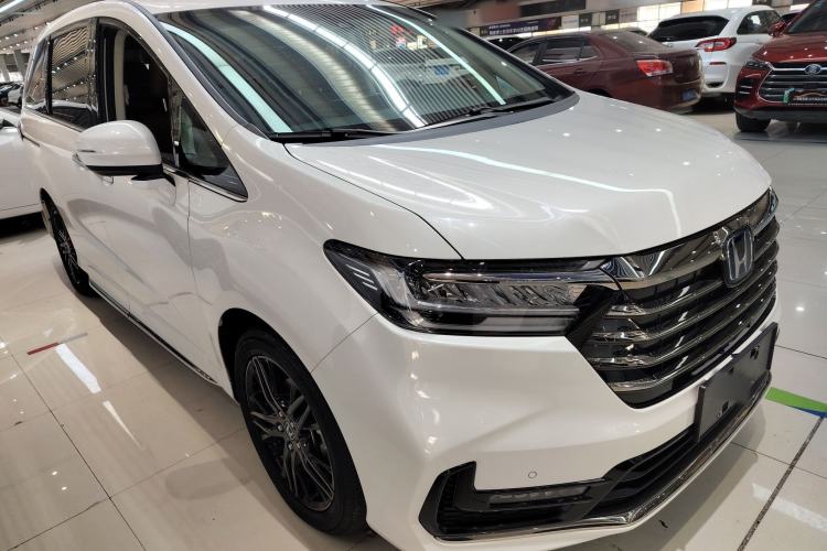 Used Honda Odyssey 2022 2.0L eHEV Sharp·Luxury Edition Exterior 2