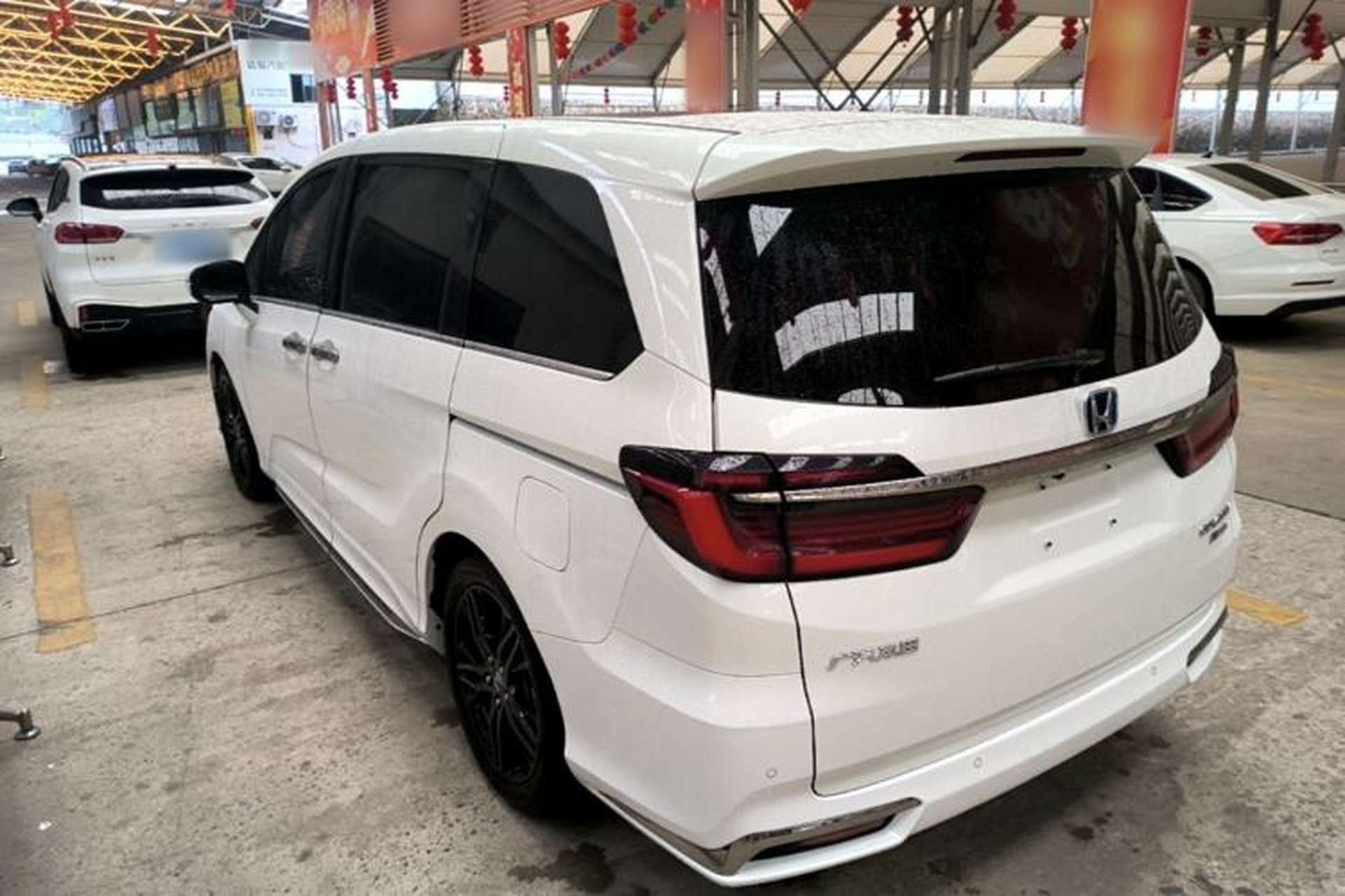 Used Honda Odyssey 2022 2.0L eHEV Sharp·Luxury Edition Exterior 2