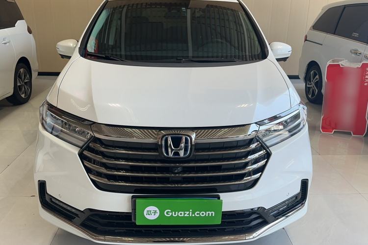 Used Honda Odyssey 2022 2.0L eHEV Sharp Enjoyment Edition Exterior 2