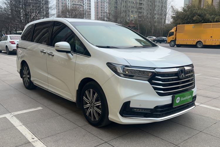 Used Honda Odyssey 2022 2.0L eHEV Sharp Enjoyment Edition Exterior 2