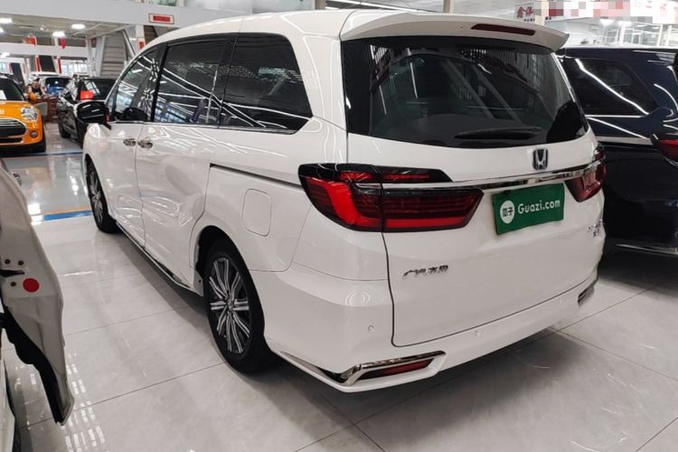Used Honda Odyssey 2022 2.0L eHEV Sharp Enjoyment Edition Exterior 2