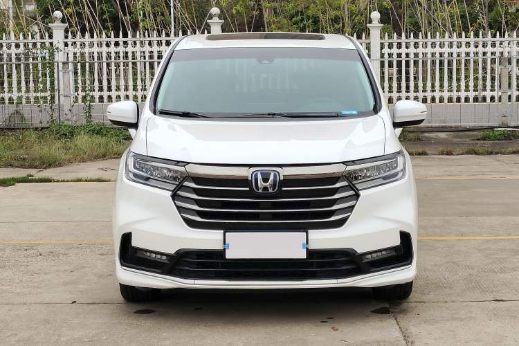 Used Honda Odyssey 2022 2.0L eHEV Sharp Enjoyment Edition Exterior 2