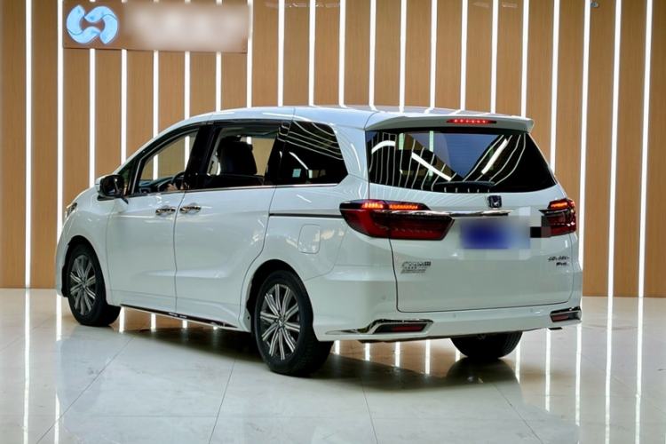 Used Honda Odyssey 2022 2.0L eHEV Sharp Enjoyment Edition Exterior 2
