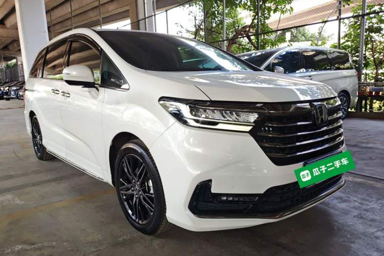 Used Honda Odyssey 2022 2.0L eHEV Sharp·Luxury Edition Exterior 2
