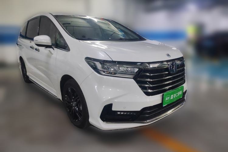 Used Honda Odyssey 2022 2.0L eHEV Sharp Supreme Edition Exterior 2