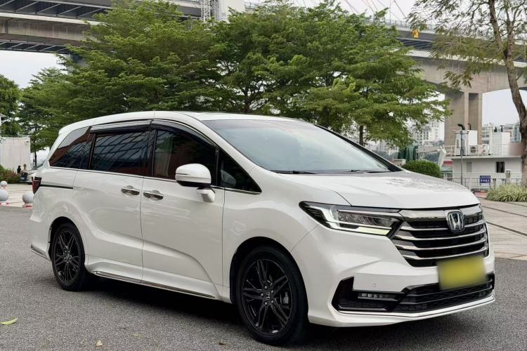 Used Honda Odyssey 2022 2.0L eHEV Sharp·Luxury Edition Exterior 3