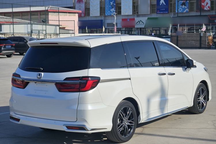 Used Honda Odyssey 2022 2.0L eHEV Sharp·Luxury Edition Exterior 3