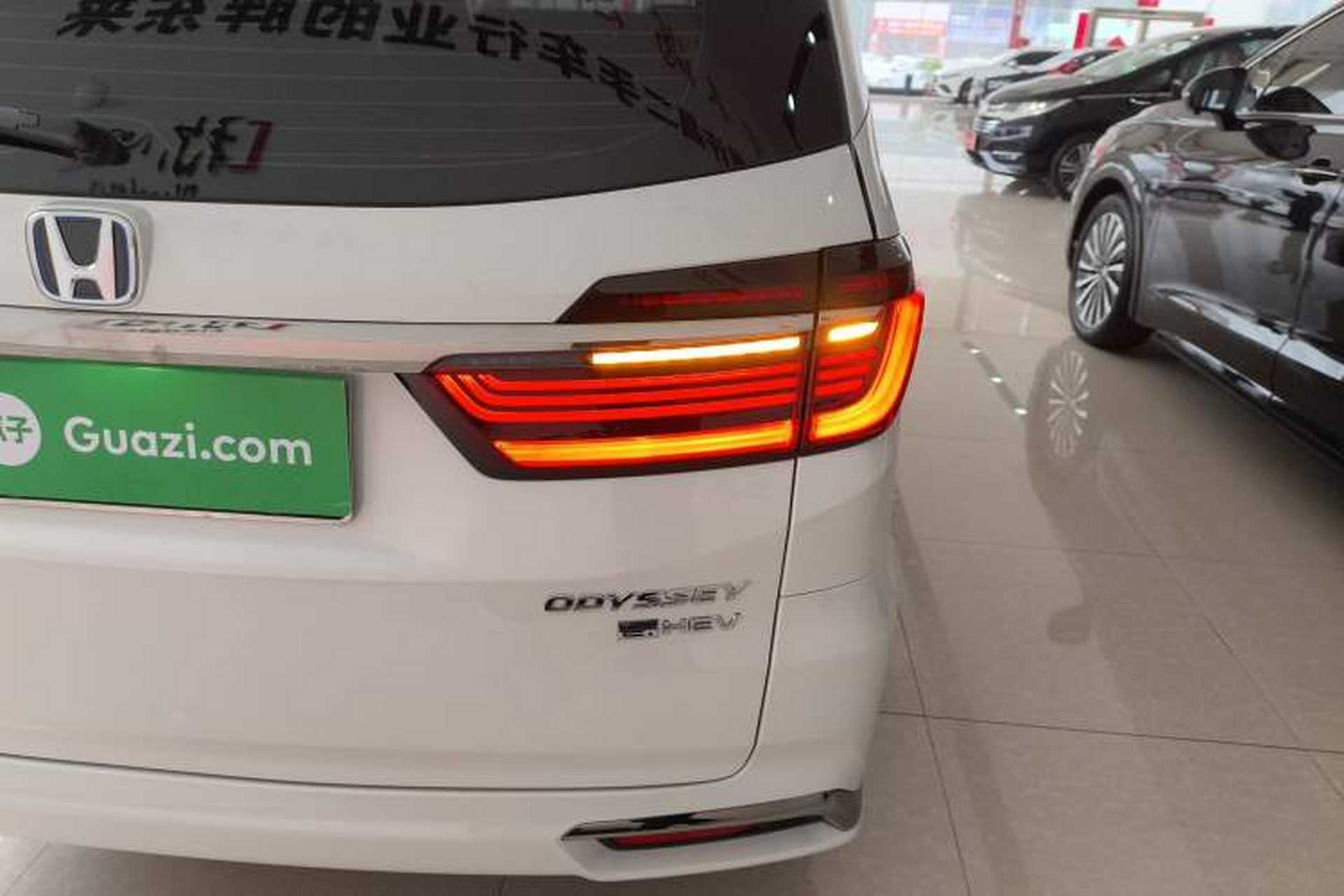 Used Honda Odyssey 2022 2.0L eHEV Sharp Enjoyment Edition Exterior 3