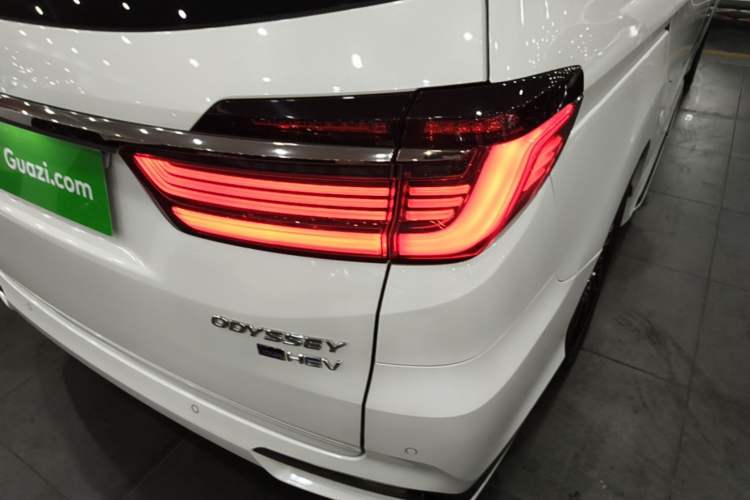 Used Honda Odyssey 2022 2.0L eHEV Sharp·Luxury Edition Exterior 3