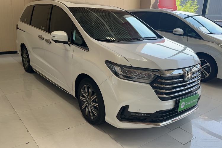 Used Honda Odyssey 2022 2.0L eHEV Sharp Enjoyment Edition Exterior 3