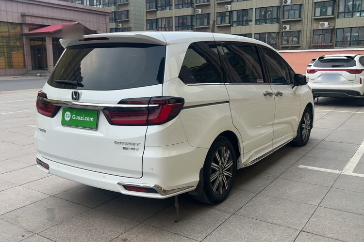 Used Honda Odyssey 2022 2.0L eHEV Sharp Enjoyment Edition Exterior 3