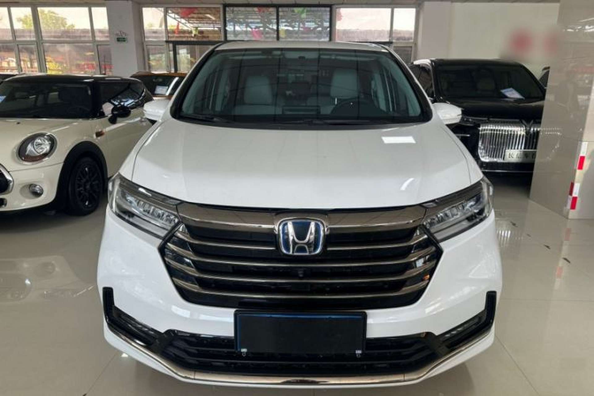 Used Honda Odyssey 2022 2.0L eHEV Sharp Enjoyment Edition Exterior 4