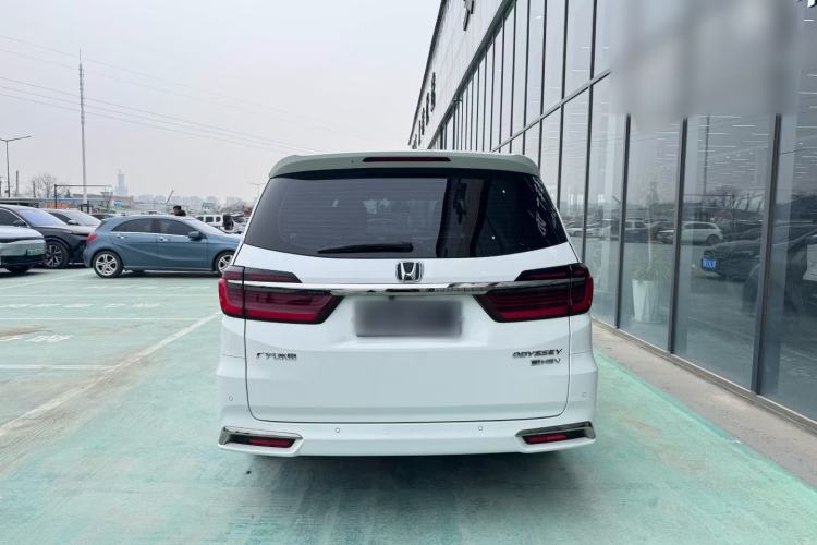 Used Honda Odyssey 2022 2.0L eHEV Sharp Enjoyment Edition Exterior 4