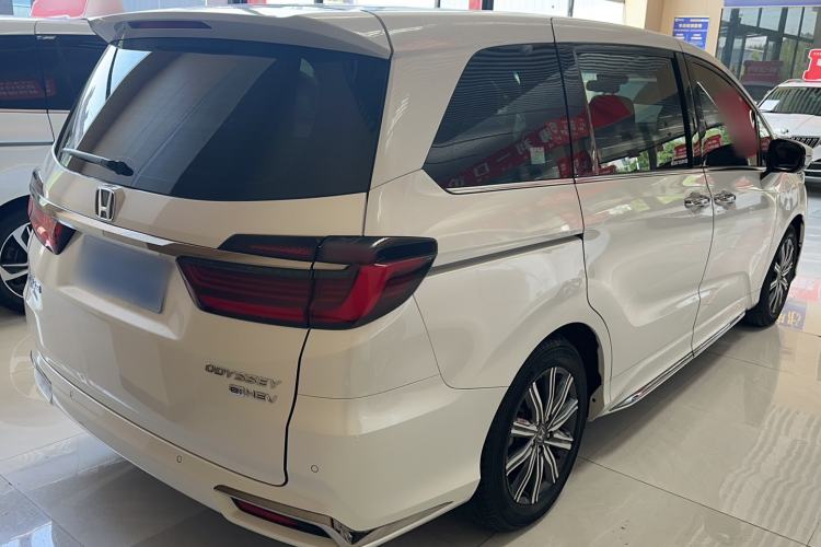Used Honda Odyssey 2022 2.0L eHEV Sharp Enjoyment Edition Exterior 4