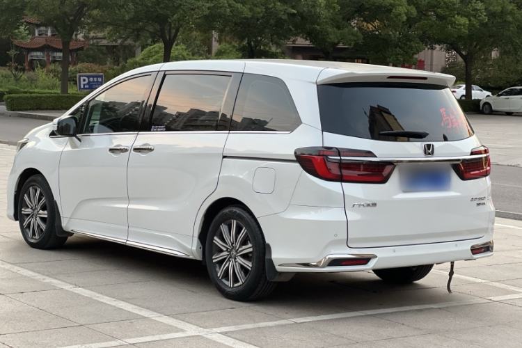 Used Honda Odyssey 2022 2.0L eHEV Sharp Enjoyment Edition Exterior 4