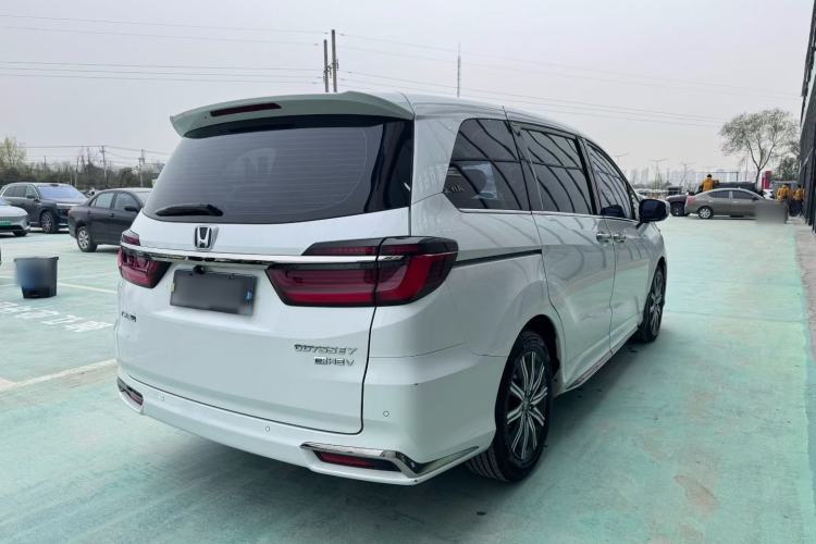 Used Honda Odyssey 2022 2.0L eHEV Sharp Enjoyment Edition Exterior 5