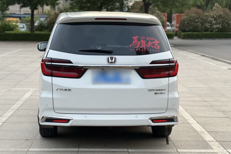 Used Honda Odyssey 2022 2.0L eHEV Sharp Enjoyment Edition Exterior 5
