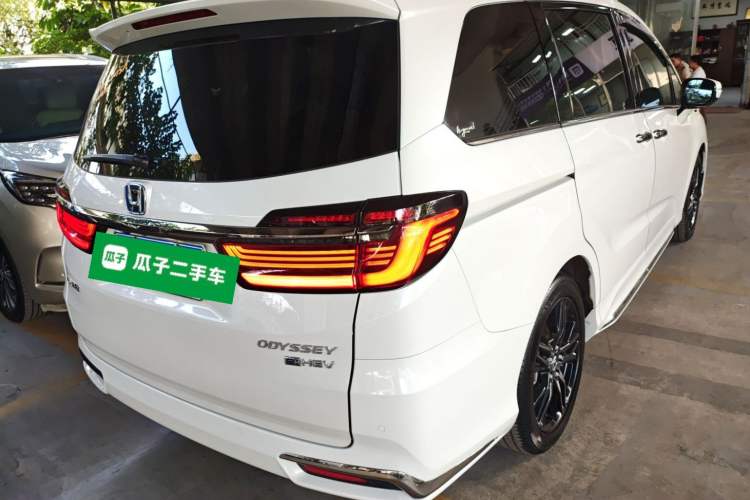 Used Honda Odyssey 2022 2.0L eHEV Sharp·Luxury Edition Exterior 5