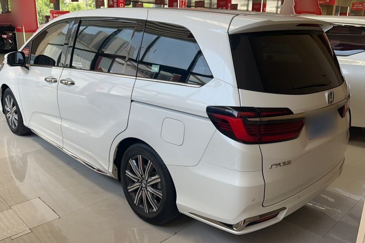 Used Honda Odyssey 2022 2.0L eHEV Sharp Enjoyment Edition Exterior 6